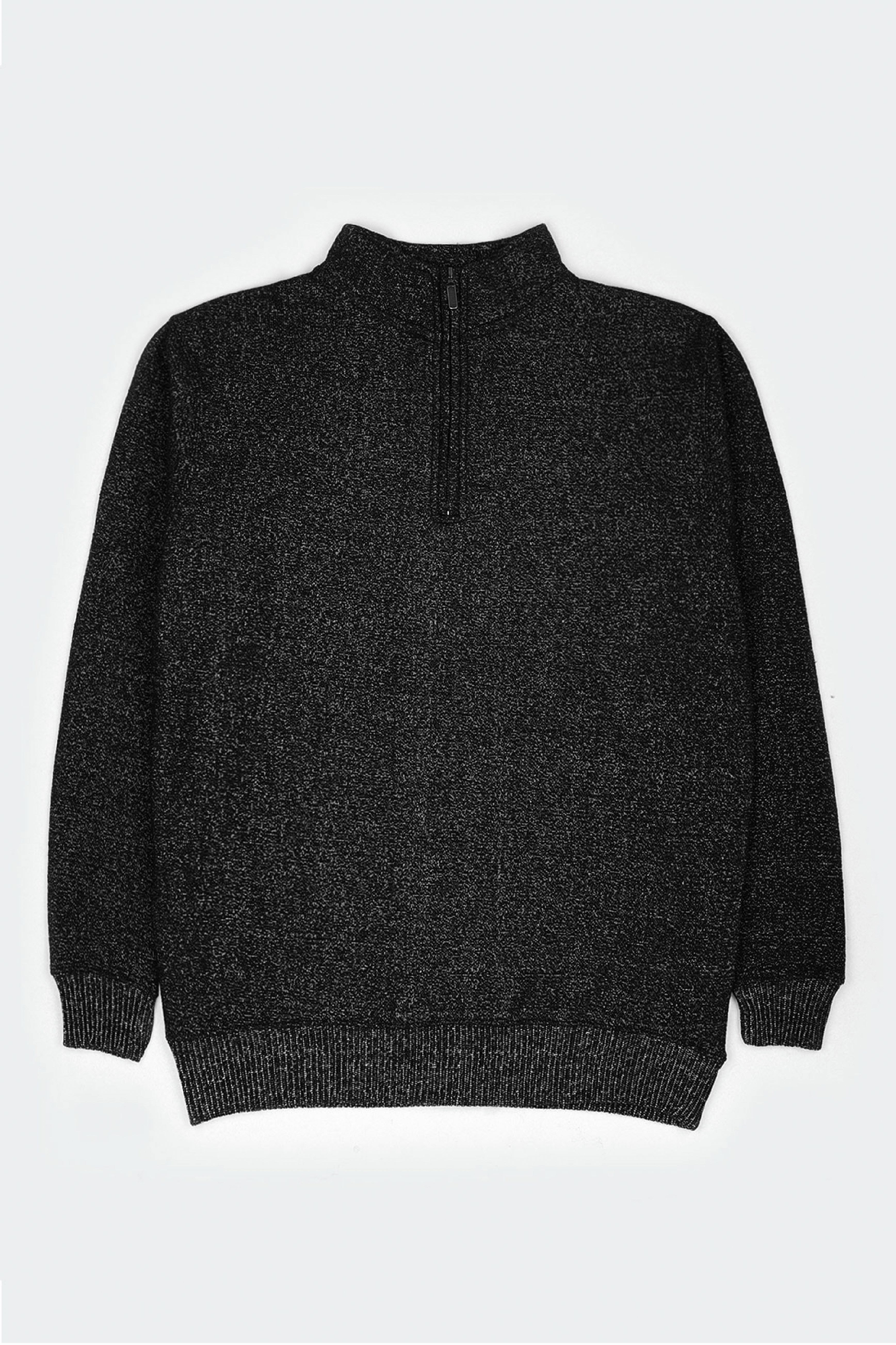 JQ-835 QUARTER ZIPPER JACKET-1