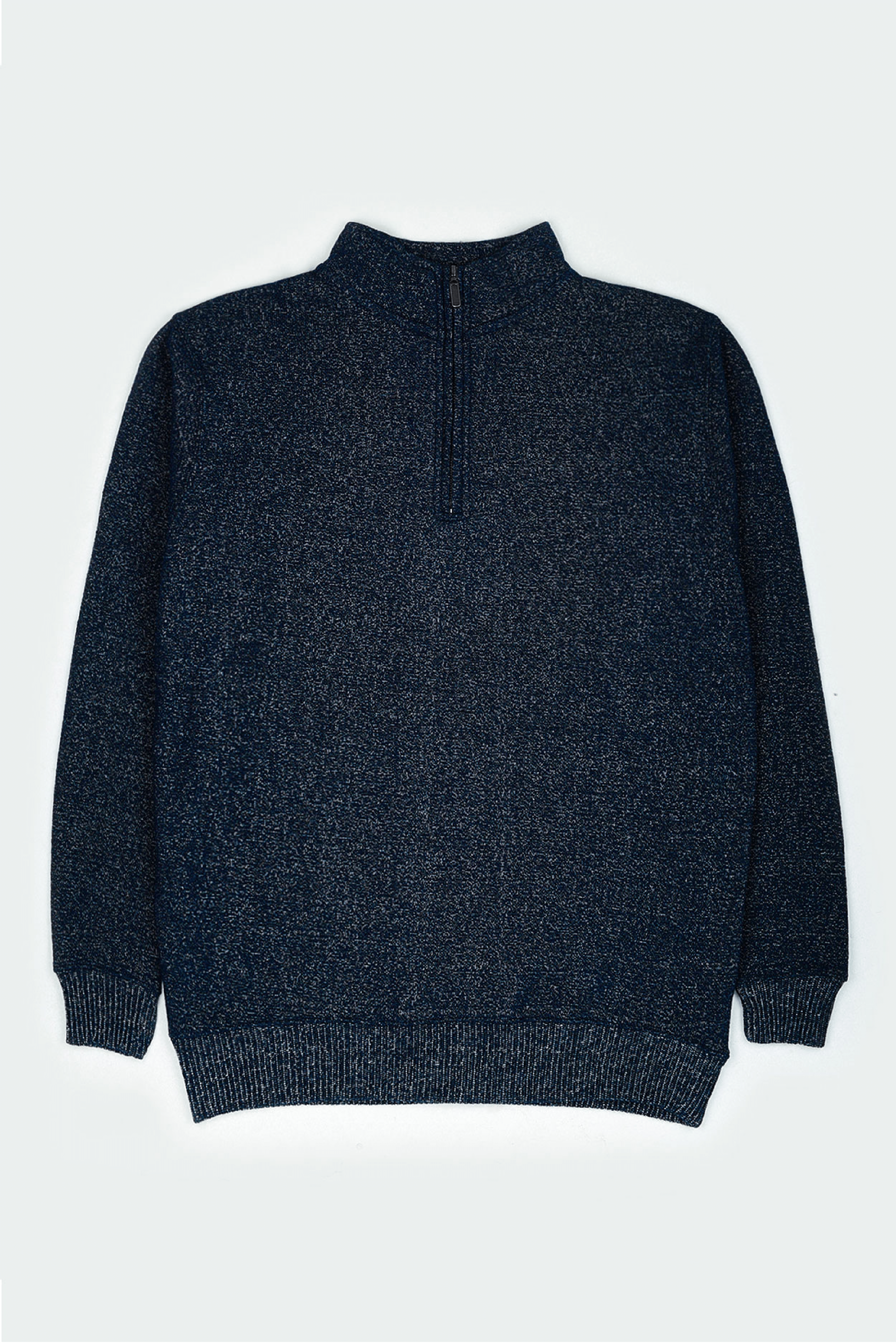 JQ-835 QUARTER ZIPPER JACKET-2