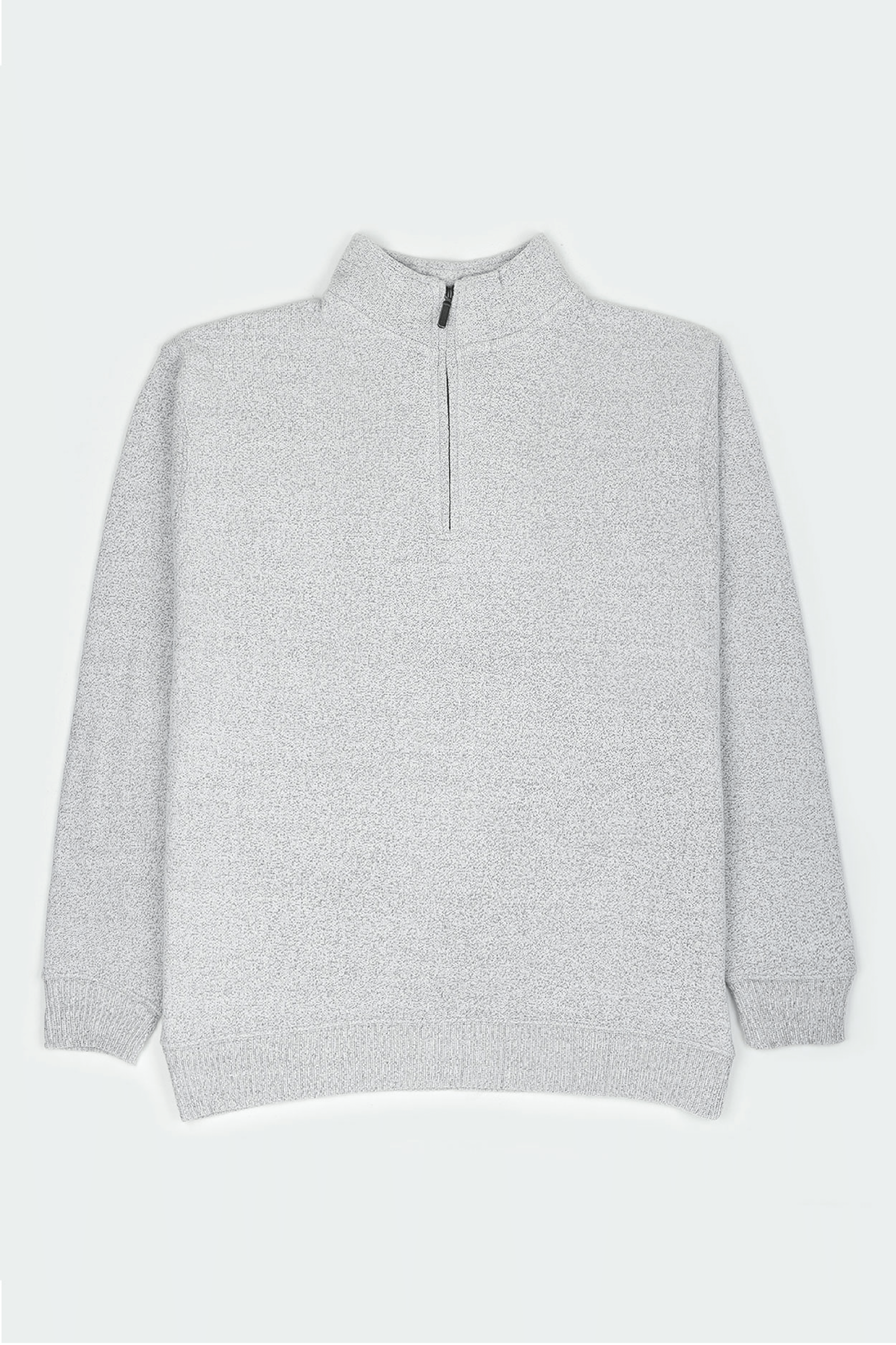 JQ-835 QUARTER ZIPPER JACKET-5