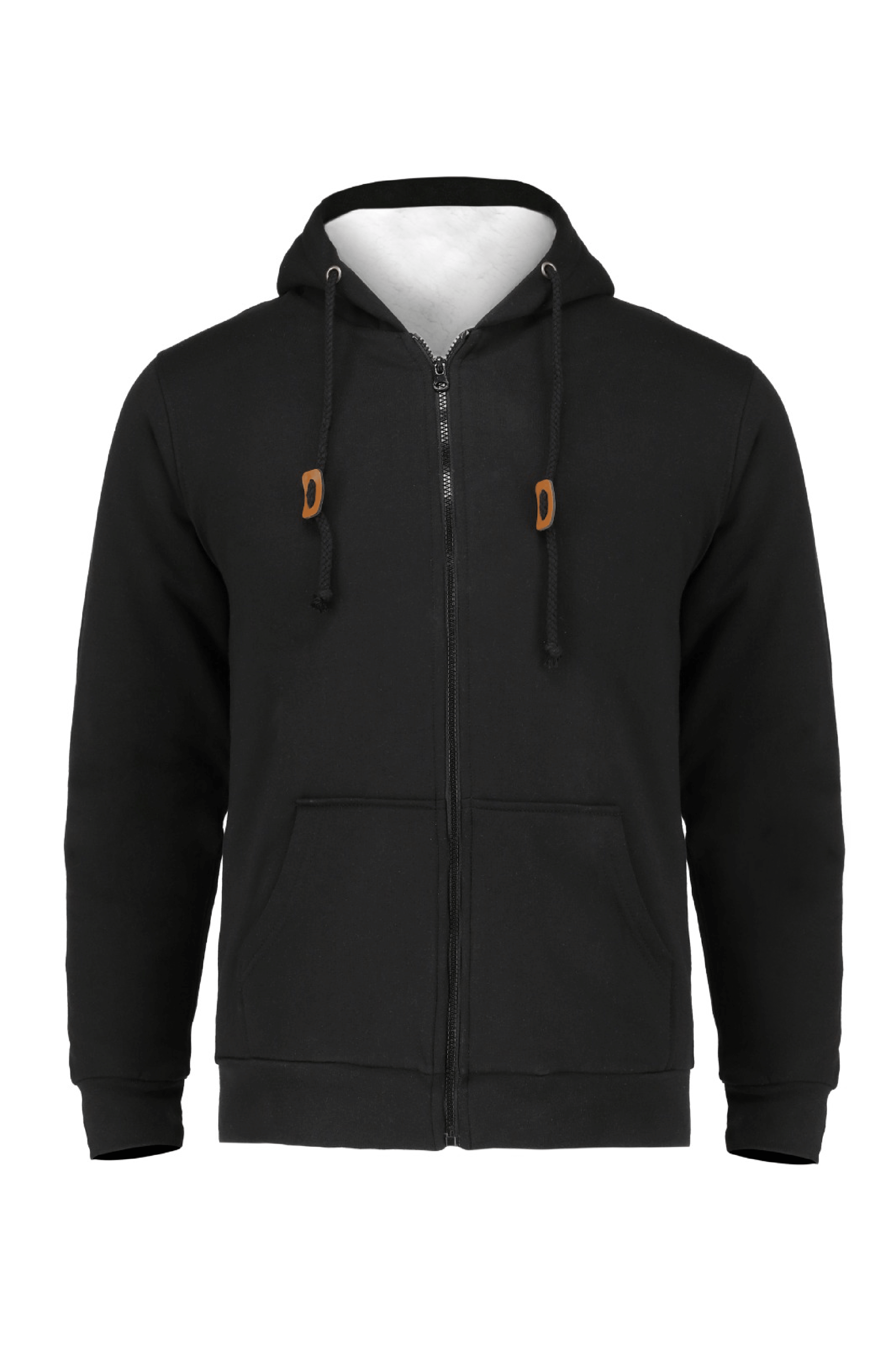 JSH-317 SHERPA ZIPPER HOODIE-3