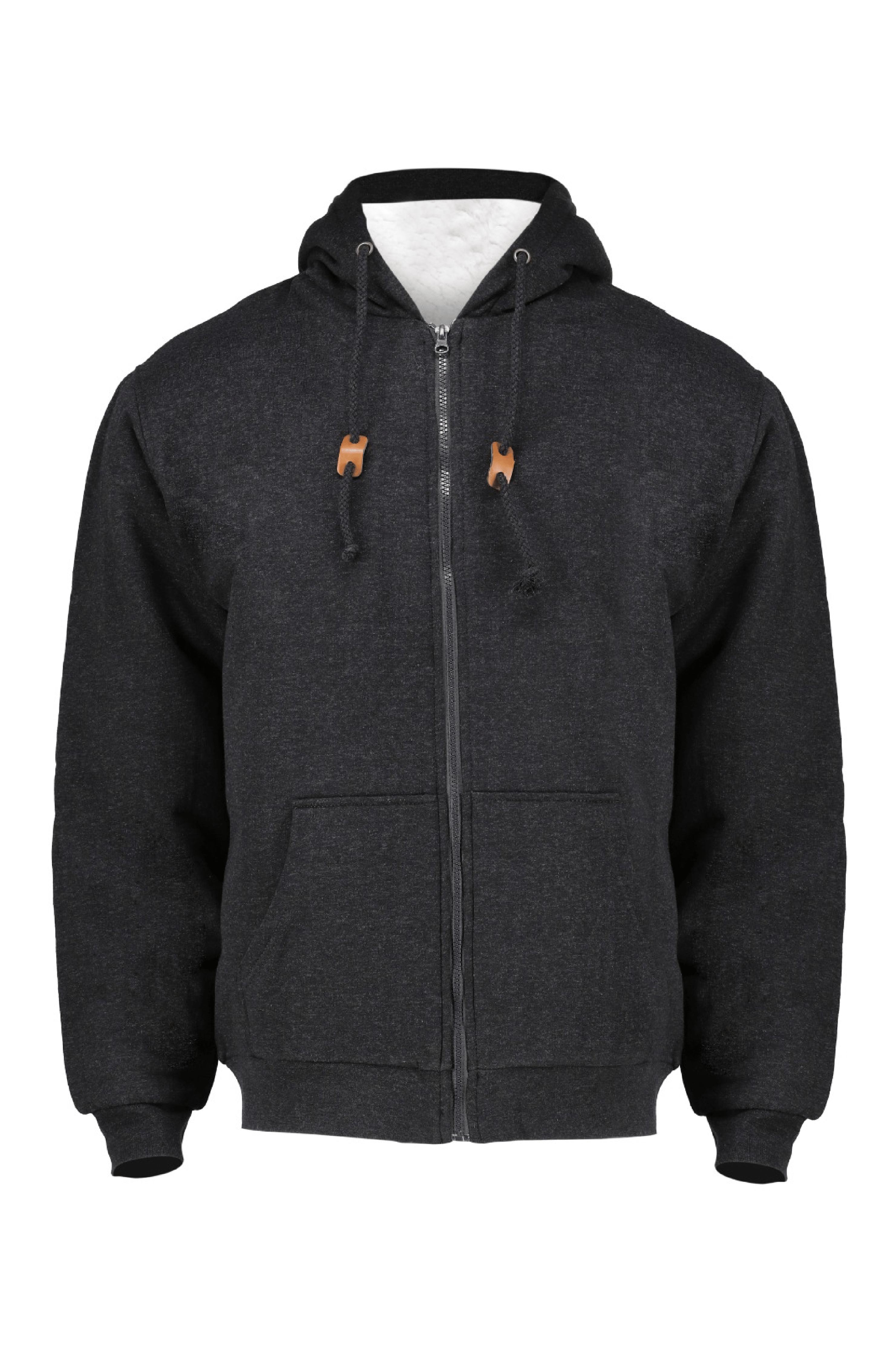 JSH-317 SHERPA ZIPPER HOODIE-5
