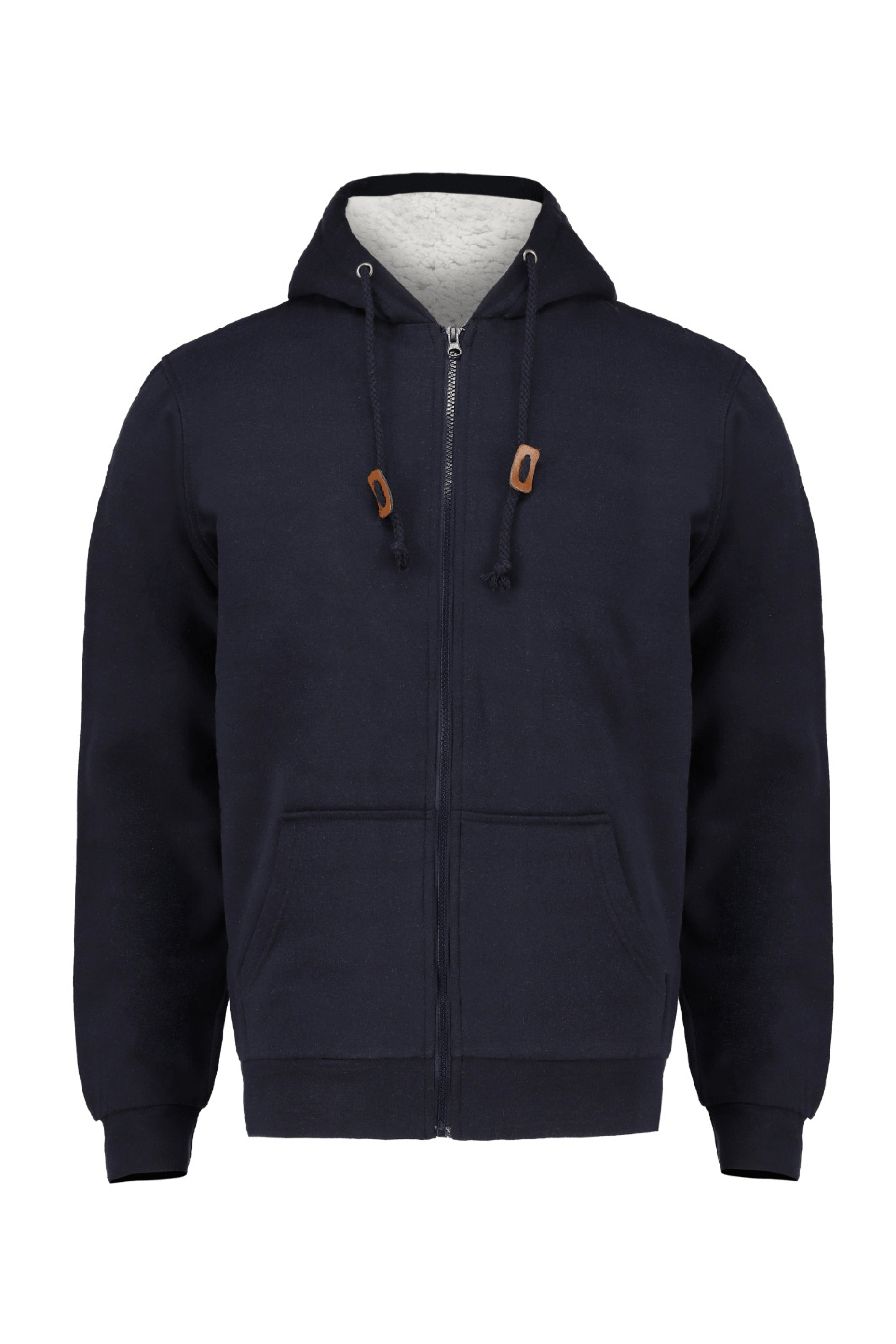 JSH-317 SHERPA ZIPPER HOODIE-8